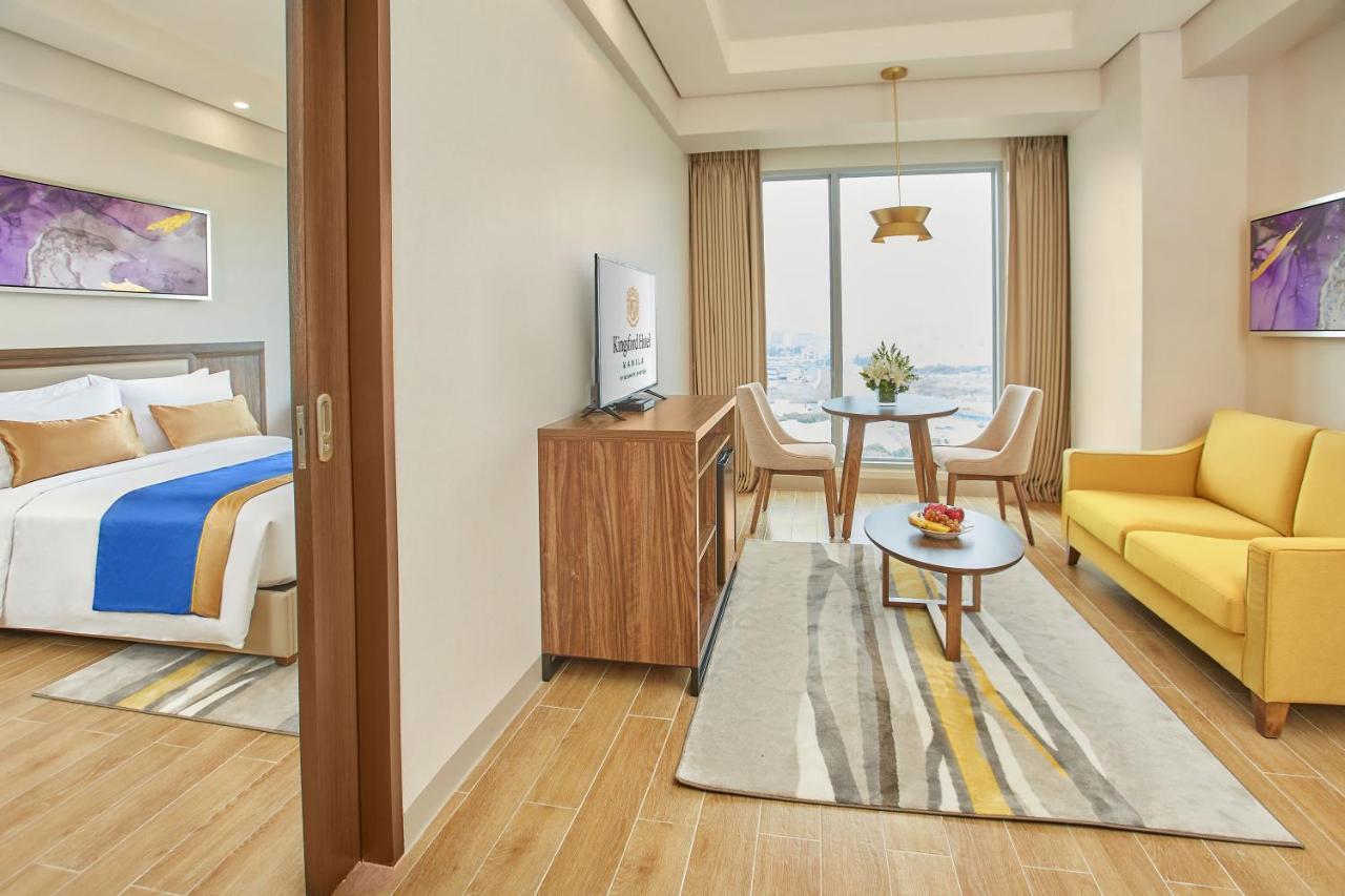 Kingsford Hotel Manila Paranaque City Dış mekan fotoğraf