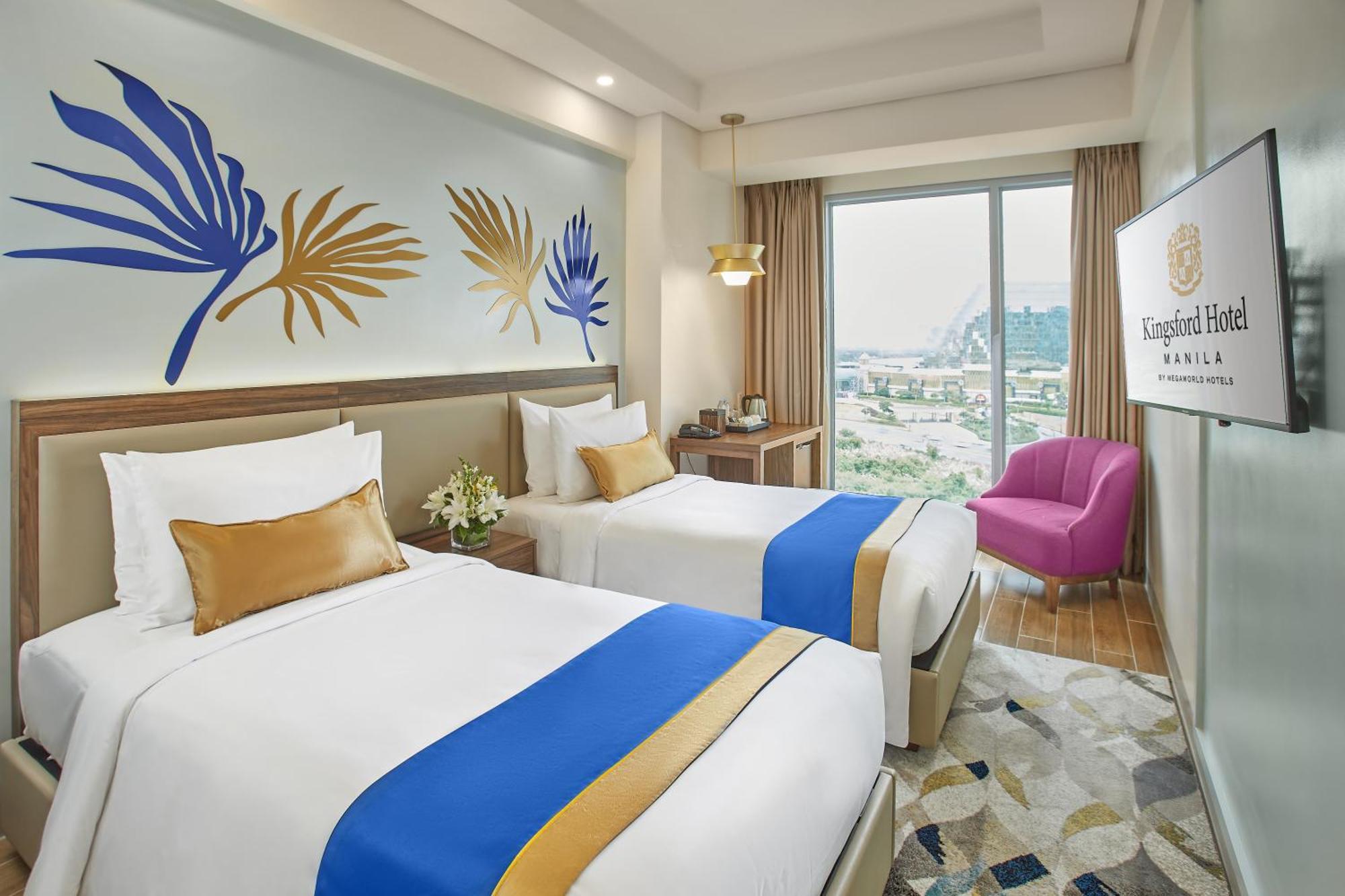 Kingsford Hotel Manila Paranaque City Dış mekan fotoğraf